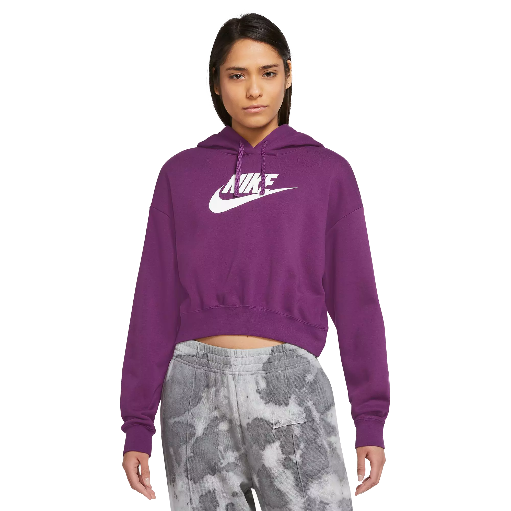 Nike women's cropped online hoodie